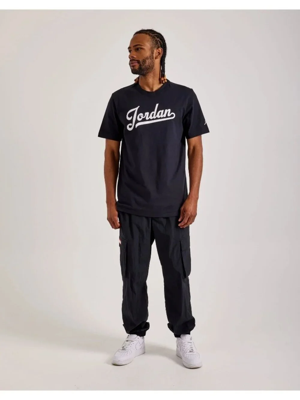 Men's Jordan Flight MVP Short Sleeve Black Size S NEW WITH TAGS!